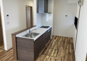 松本市島内にて再生中古住宅が販売開始となりました（ご成約）