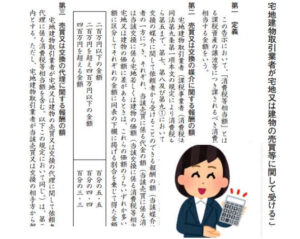 売主と買主の双方から手数料をもらう両手取引について