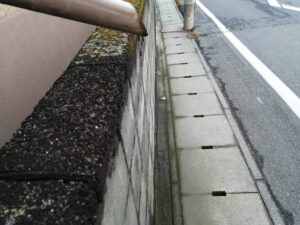 雨水の処理は自分の敷地内で完結するのが基本