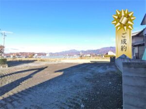 ＊ご成約御礼＊ 松本市島立の分譲地