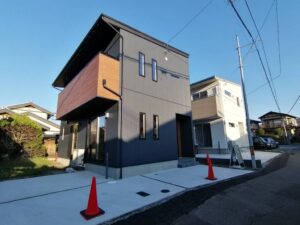 新築建売住宅2棟の完成が今から楽しみです