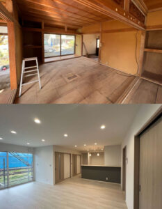 ご自宅のリフォーム完了！お引渡しとなりました