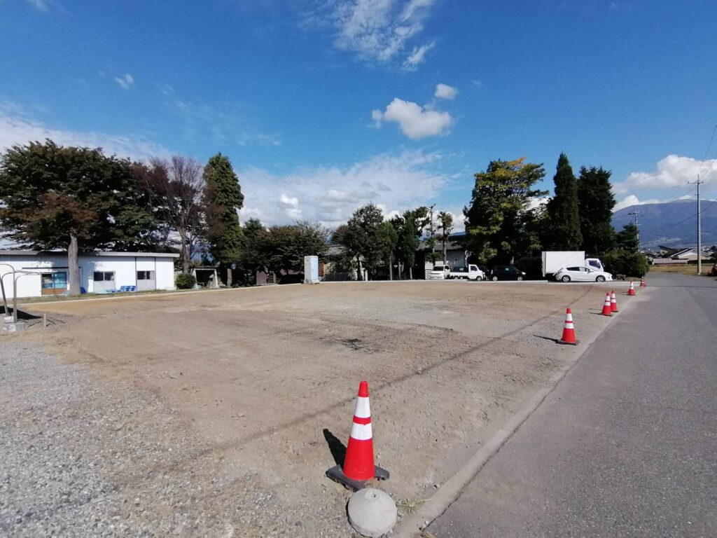 松本市笹賀H.I.C不動産分譲地