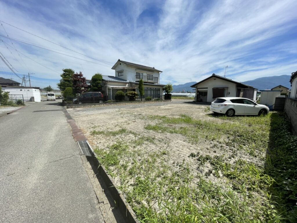 松本市島立H.I.C不動産分譲地