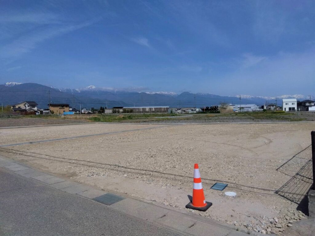 H.I.C不動産松本市島内分譲地