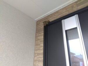 雨の中、松本市内の新築建売住宅のご案内でした