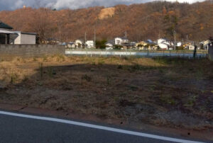 松本市島内の建築条件なし住宅用地のご紹介　（ご成約）