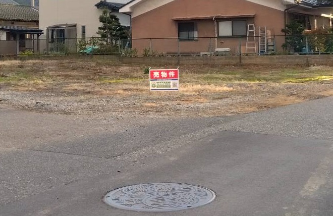 松本市内売り土地の写真