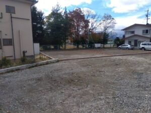 松本市筑摩1丁目の3区画分譲地のご紹介（ご成約）