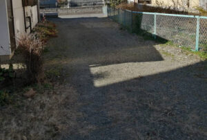 通路のある敷地は不動産の査定価格が低くなるのか