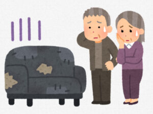 自宅を売却する際に家具家財はどうすればよいか