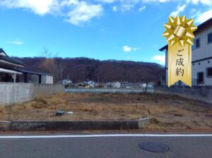 ＊ご成約御礼＊ 松本市島内の土地