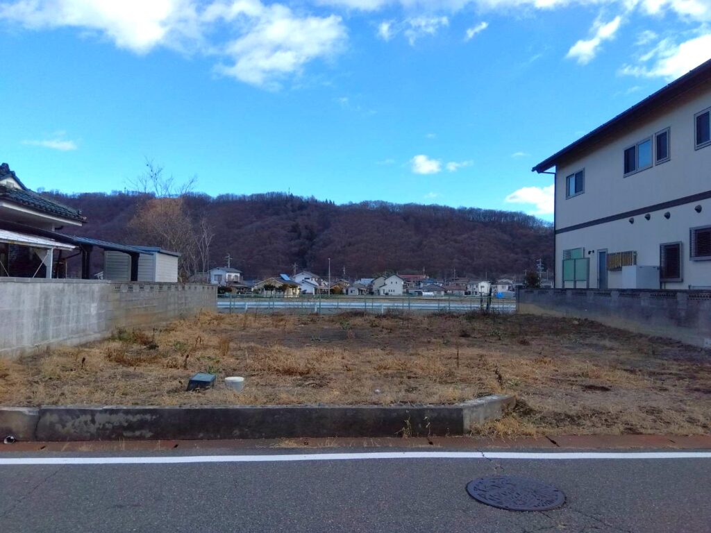 H.I.C不動産松本市島内売り土地