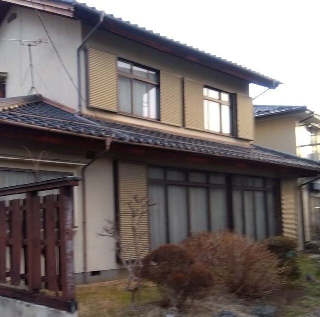 松本市内の中古住宅