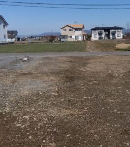 松本市笹賀、2区画分譲売り土地のご紹介です（ご成約）