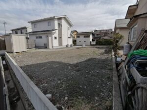 松本市大糸線「島内駅」徒歩5分の売り土地のご紹介（ご成約）