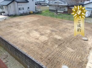 ＊ご成約御礼＊ 松本市大村の分譲地