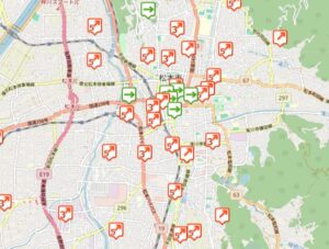 松本市土地の価格が物価高の影響などで上昇