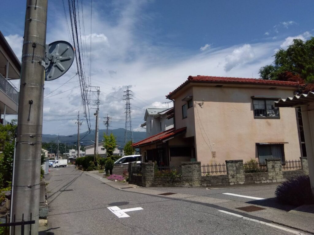 松本市島内売り土地