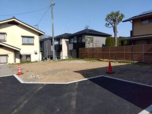 松本市開智分譲地 / 1500万円