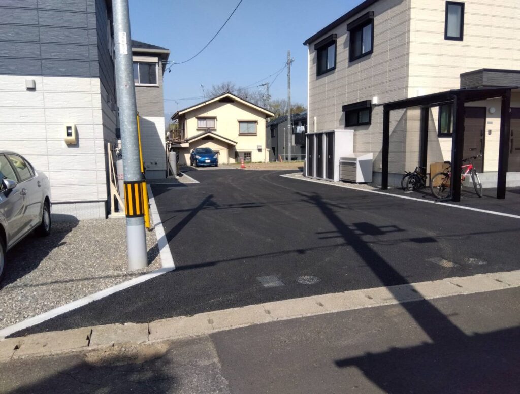 松本市開智3丁目分譲地