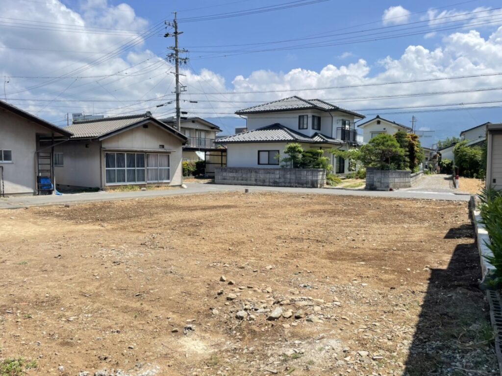 村井町西売り土地