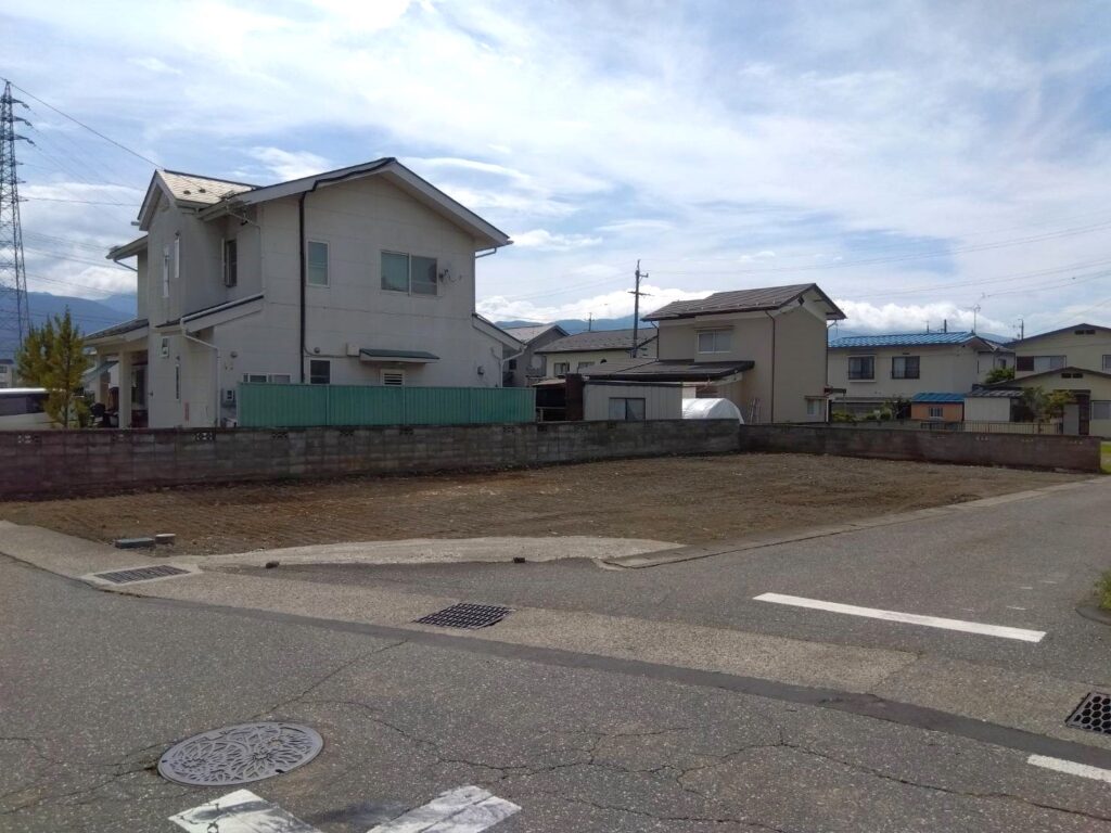 松本市島内売り土地