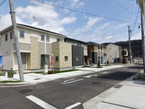 松本市島内の新築分譲住宅(全6棟)のご紹介