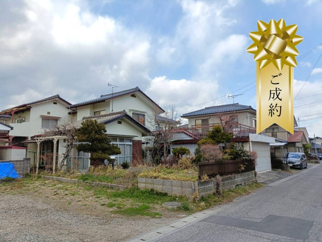 松本市南原1丁目売り土地ご成約