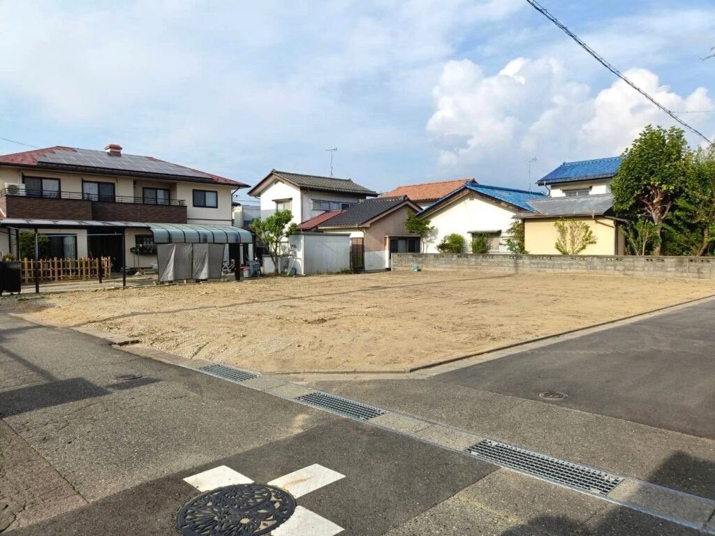 松本市小屋北1丁目売り土地