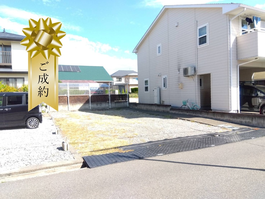 松本市北深志１丁目売り土地ご成約