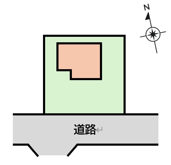 ヒルズガーデン梓川区画図