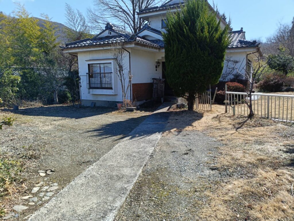 松本市中山売り土地