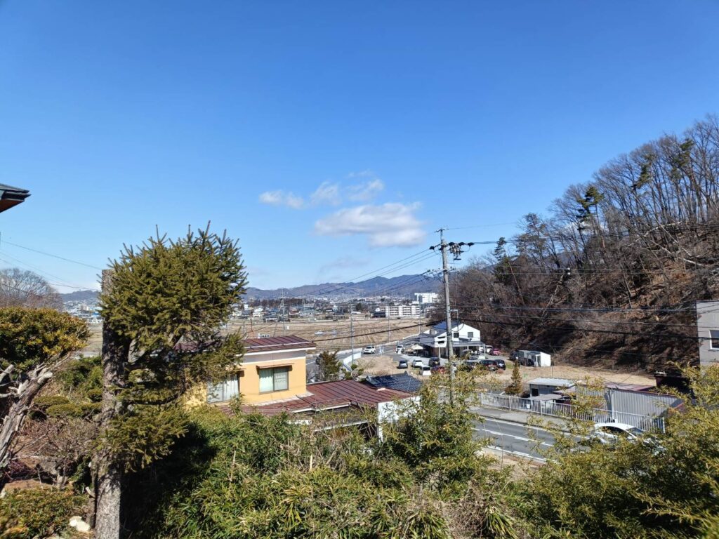 松本市中山売り土地