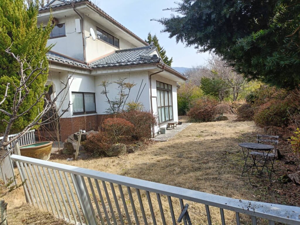 松本市中山売り土地