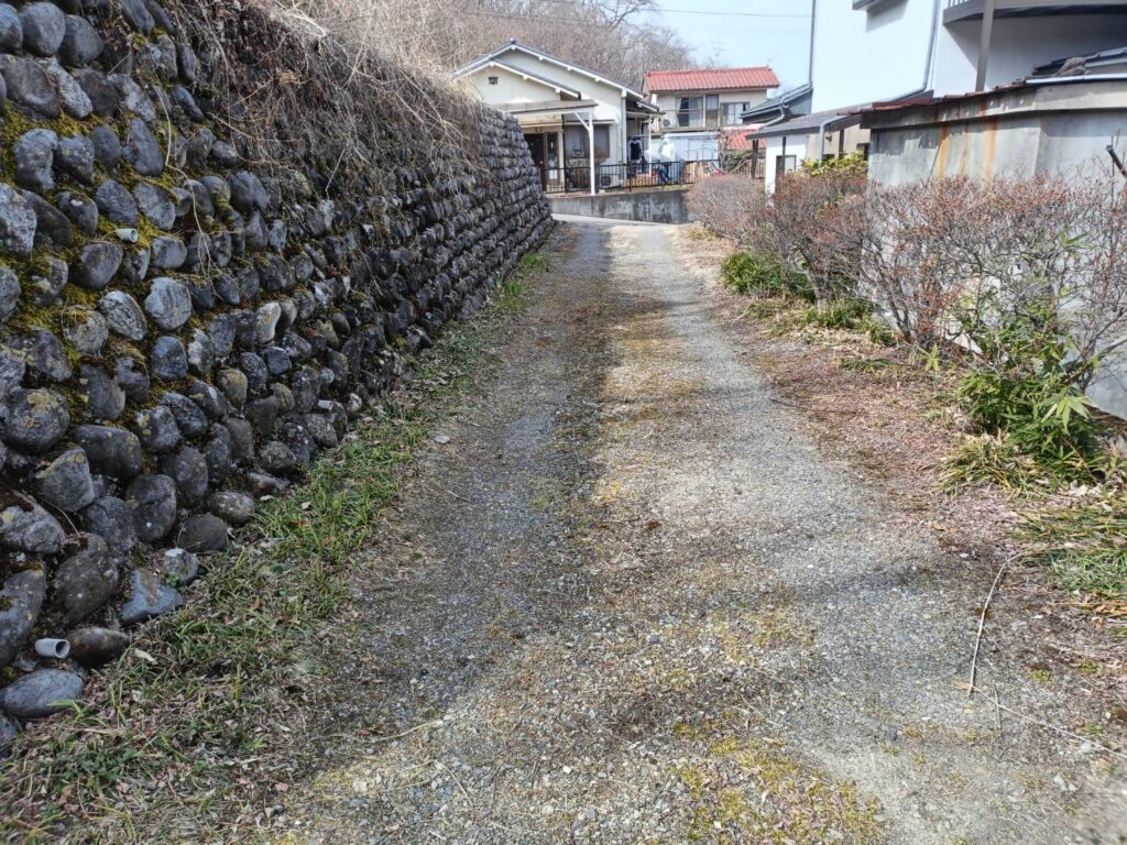 松本市中山売り土地