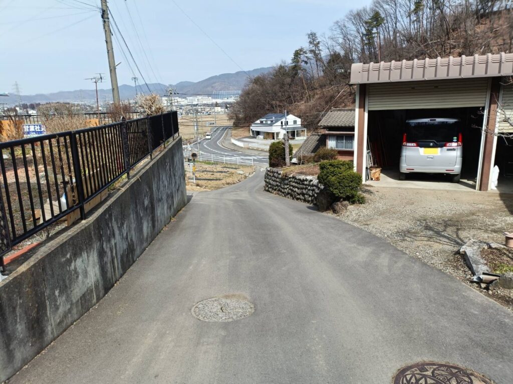 松本市中山売り土地