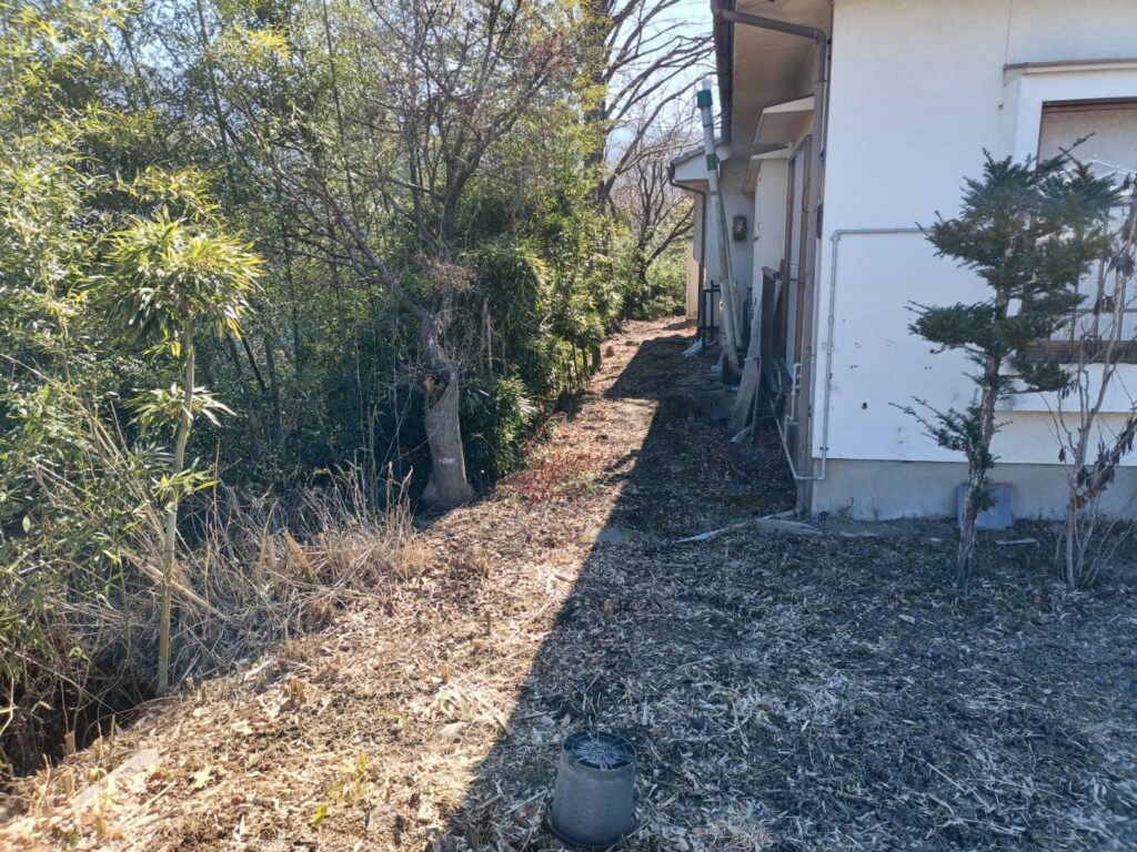 松本市中山売り土地