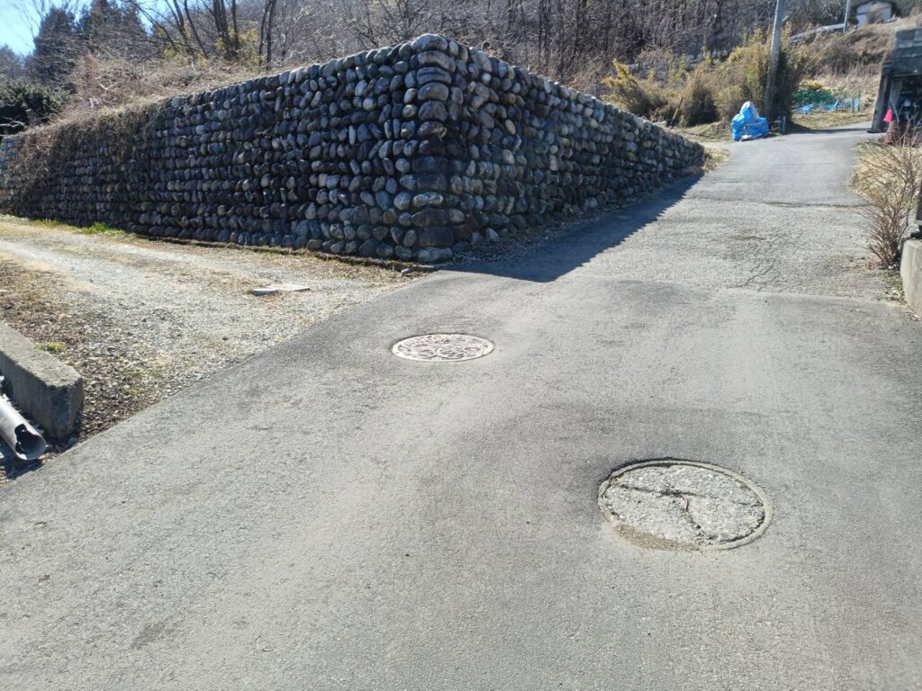 松本市中山売り土地