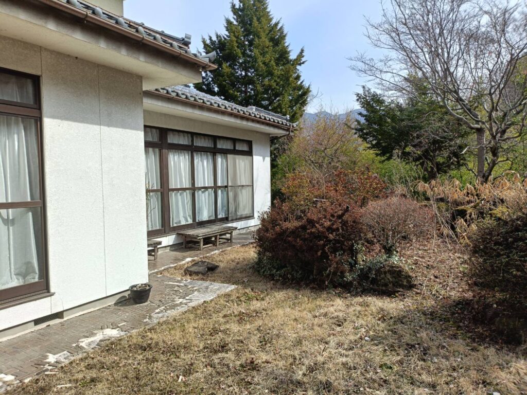 松本市中山売り土地