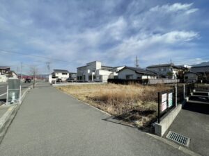 [物件情報] 松本市出川町の土地を追加しました