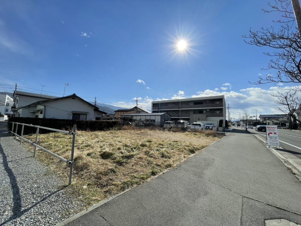 松本市出川町売り土地