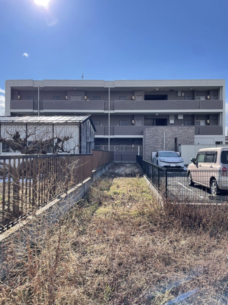 松本市出川町売り土地